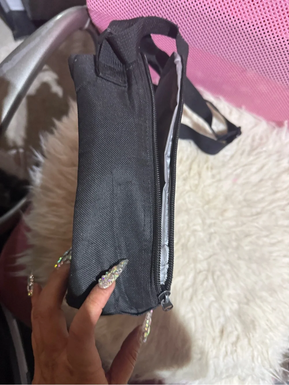 Five Nights at Freddy’s Black Insulted Lunch Bag School|FNAF Fred bear Graphic